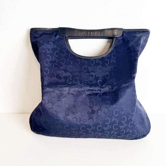 Céline Noevir C Macadam Canvas tote bag - Picture 2 of 8